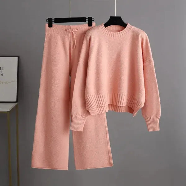 Klarna 2-Piece Knit Sweater & Pants Set