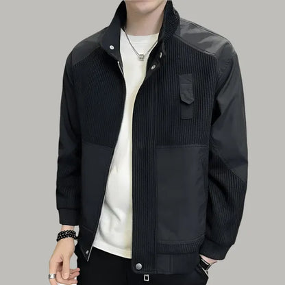 Draven Corduroy Patchwork Jacket