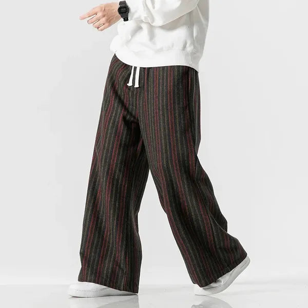 Burgy Harem Pants – Soft, Loose Fit with Elastic Waist