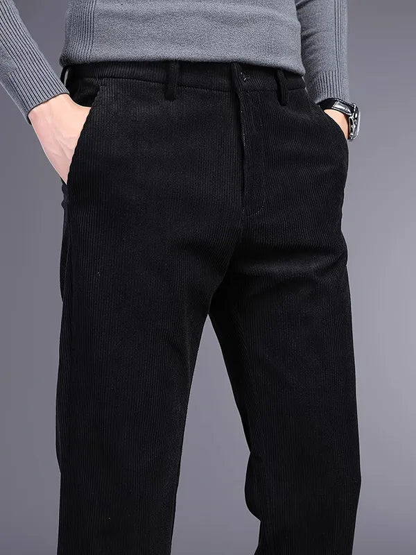 Zwak Corduroy Pants – Slim Fit with Stretch