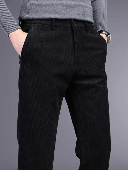 Zwak Corduroy Pants – Slim Fit with Stretch