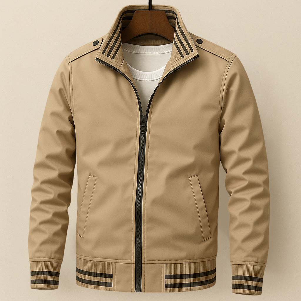 Benton Jacket – Lightweight Stand Collar Layer