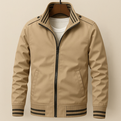 Benton Jacket – Lightweight Stand Collar Layer