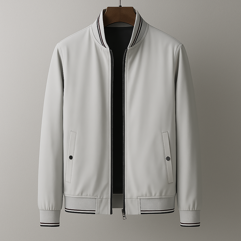Armen Lightweight Bomber Jacket