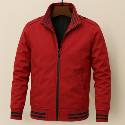 Benton Jacket – Lightweight Stand Collar Layer